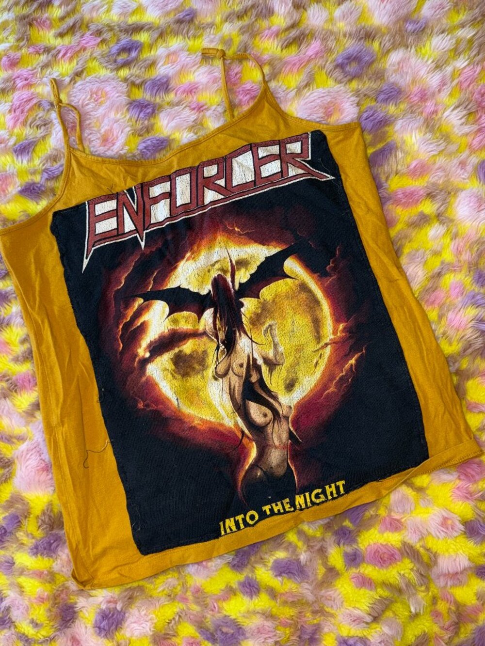 Enforcer Upcycled Cami